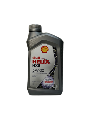 Масло моторное Shell HX8 5w30 (1л) (синт)