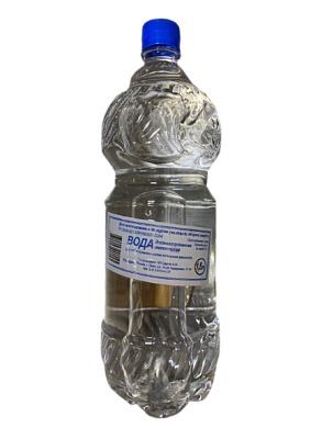 Вода дистиллированная (1,5л)