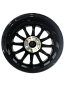 Диск колеса литой К&K Сиеста 5,5x14 4x98 ET35 DIA 58,5 Алмаз черный (12888)