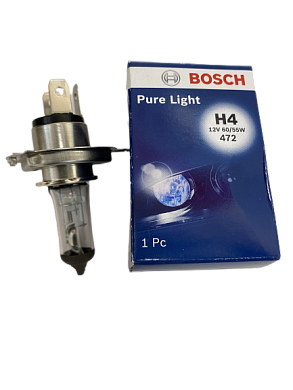 Лампа H4 12V 60/55W Bosch 