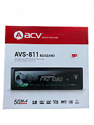 Автомагнитола ACV AVS-811G (USB - ресивер)