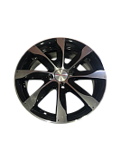 Диск колеса литой К&K Джемини-ориг. 6x15 4x100 ET37 DIA 60,1 Алмаз черный (R68159)