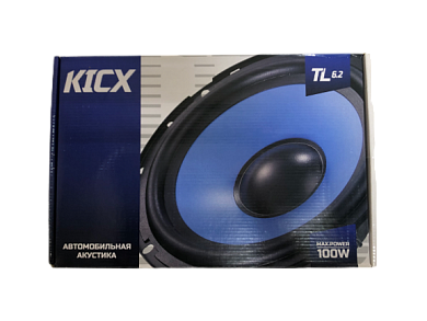 Акустическая система Kicx TL-6.2
