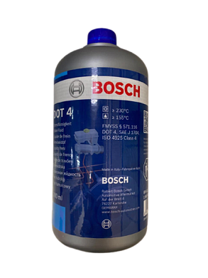 Жидкость тормозная Bosch DOT4 (1л)