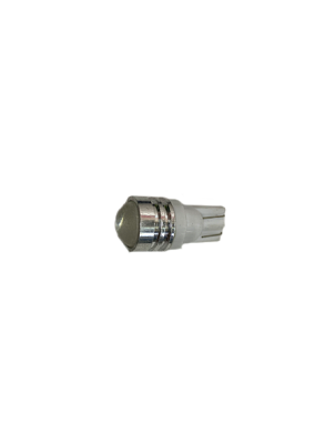 Лампа LED 12V W5W T10 белая б/ц High Power линза