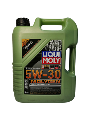 Масло моторное Liqui Moly Molygen New Generation 5w30 (5л) (синт.)