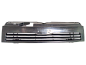 Решетка радиатора 2110-12 черная под эмблему