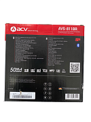 Автомагнитола ACV AVS-811BR (USB – ресивер, Bluetooth)