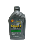 Масло трансмиссионное Shell Spirax S4 AT GL-4/5 75W-90 (1л) синт