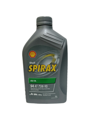 Масло трансмиссионное Shell Spirax S4 AT GL-4/5 75W-90 (1л) синт