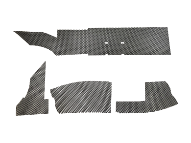 Защитная сетка радиатора LADA Xray Cross (фигурная)