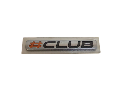 Орнамент задка # CLUB