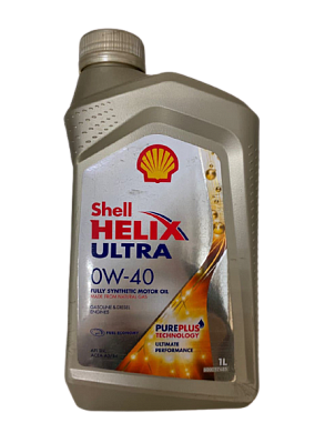 Масло моторное Shell Ultra 0w40 (1л) (синт)