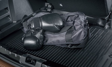 Ковер в багажник LADA X-RAY полиуретан (комплектация без фальш пола)