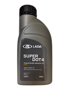 Жидкость тормозная LADA Super DOT-4 0,5л