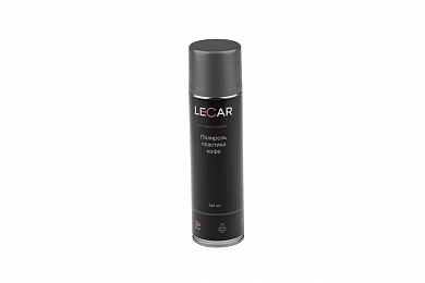 Полироль пластика LECAR 335 мл. (аэрозоль) кофе