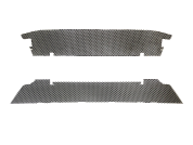 Защитная сетка радиатора LADA Granta FL (фигурная) (2 части)