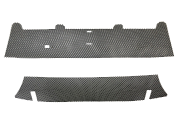 Защитная сетка радиатора LADA Vesta (для комплектаций Luxe) (фигурная)