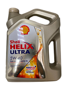 Масло моторное Shell Ultra 5w40 (4л) (синт)