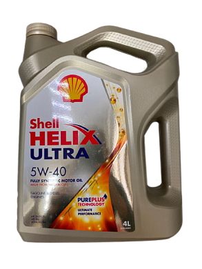 Масло моторное Shell Ultra 5w40 (4л) (синт)