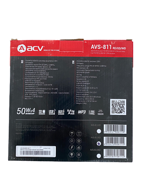 Автомагнитола ACV AVS-811R (USB - ресивер)