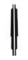 Амортизатор 2121 задней подвески (газ)