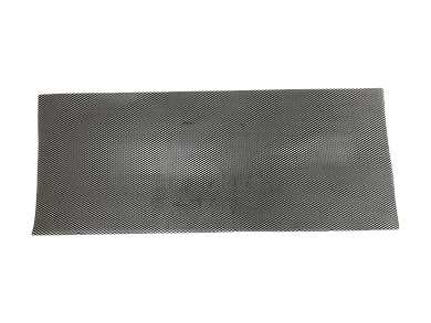 Защитная сетка радиатора универсальная LECAR 1000х400мм. R10 алюм.черная
