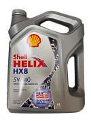 Масло моторное Shell HX8 5w40 (4л) (синт)