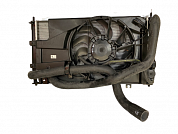 Радиатор охлаждения 2190 2015- (тип KDAC) LADA с вентилятором и патрубками