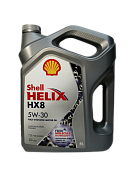 Масло моторное Shell HX8 5w30 (4л) (синт)