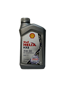 Масло моторное Shell HX8 5w30 (1л) (синт)