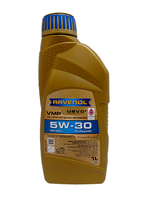 Масло моторное RAVENOL VMP 5w30 (1л) (синт)