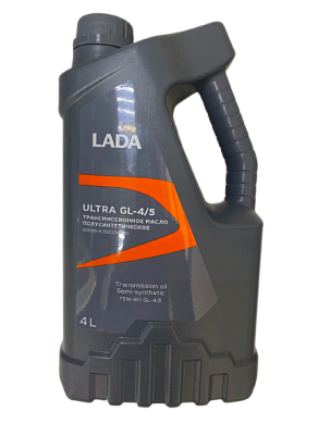 Масло трансмиссионное LADA ULTRA GL-4/5 75W90 4л. п/с