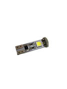Лампа LED 12V W5W T10-3SMD(size 5050) White built-in resistor Nord Yada