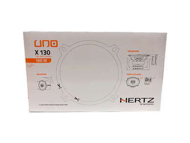 Акустическая система Hertz UNO X130 2 -Way Coaxial